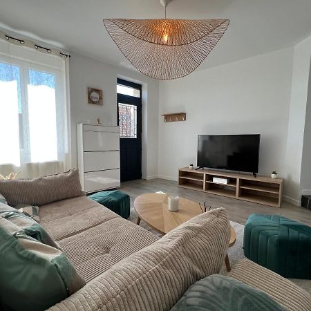 Superbe T2 Rouen Avec Jardin + Parking Gratuit A Proximite Apartment ภายนอก รูปภาพ
