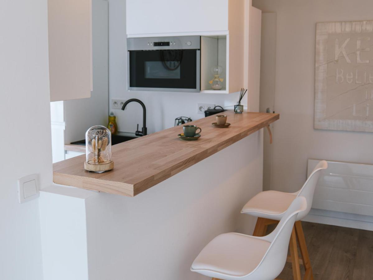 Superbe T2 Rouen Avec Jardin + Parking Gratuit A Proximite Apartment ภายนอก รูปภาพ