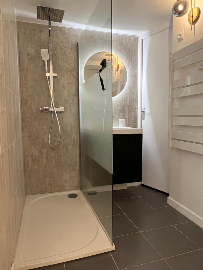 Superbe T2 Rouen Avec Jardin + Parking Gratuit A Proximite Apartment ภายนอก รูปภาพ