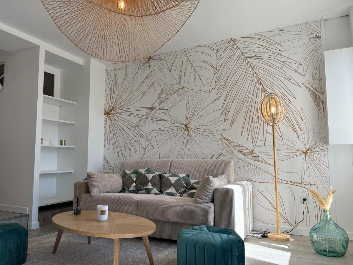 Superbe T2 Rouen Avec Jardin + Parking Gratuit A Proximite Apartment ภายนอก รูปภาพ