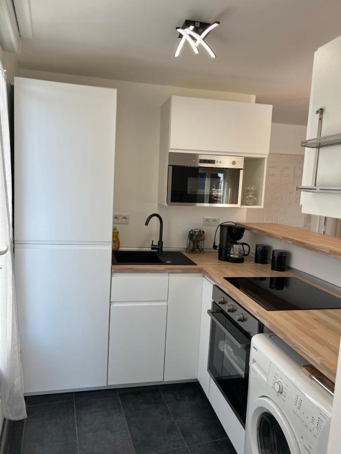 Superbe T2 Rouen Avec Jardin + Parking Gratuit A Proximite Apartment ภายนอก รูปภาพ