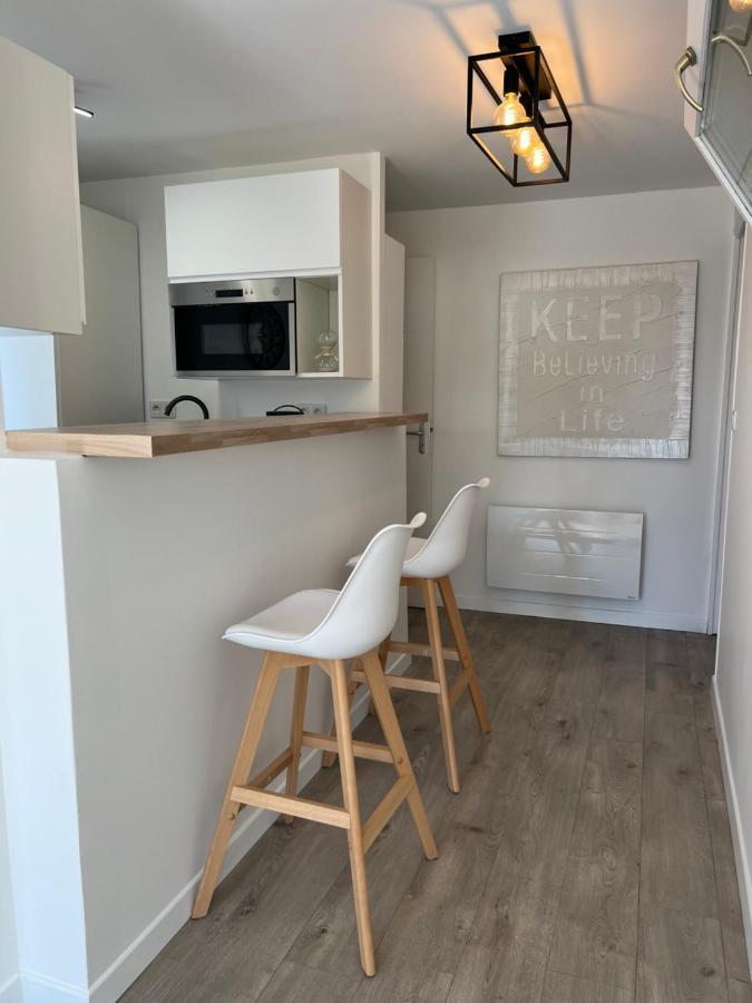 Superbe T2 Rouen Avec Jardin + Parking Gratuit A Proximite Apartment ภายนอก รูปภาพ