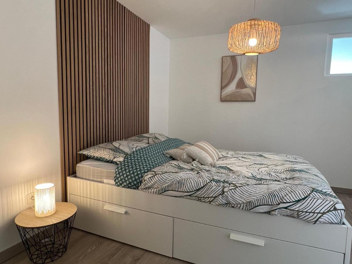 Superbe T2 Rouen Avec Jardin + Parking Gratuit A Proximite Apartment ภายนอก รูปภาพ