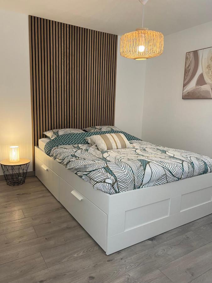 Superbe T2 Rouen Avec Jardin + Parking Gratuit A Proximite Apartment ภายนอก รูปภาพ